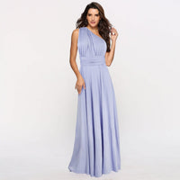 Alannah Multiway Backless Bandage Party Maxi Dress