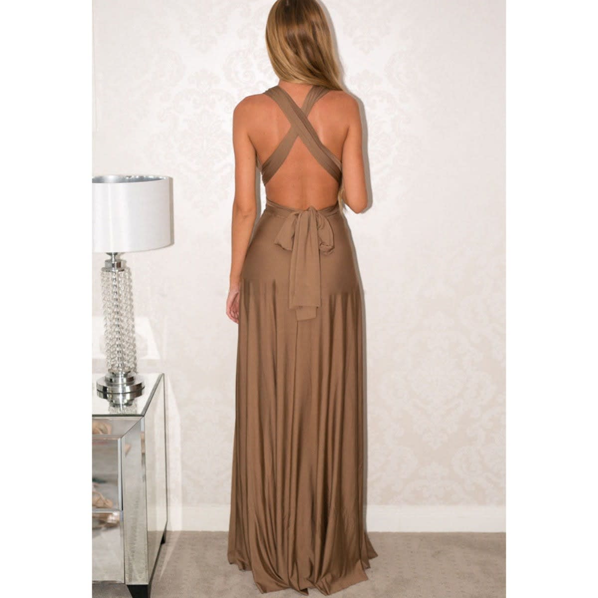 Alannah Multiway Backless Bandage Party Maxi Dress_14