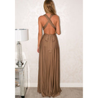 Alannah Multiway Backless Bandage Party Maxi Dress