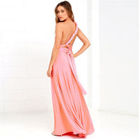 Alannah Multiway Backless Bandage Party Maxi Dress