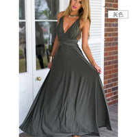 Alannah Multiway Backless Bandage Party Maxi Dress