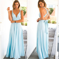 Alannah Multiway Backless Bandage Party Maxi Dress