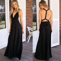 Alannah Multiway Backless Bandage Party Maxi Dress