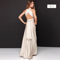 Alannah Multiway Backless Bandage Party Maxi Dress