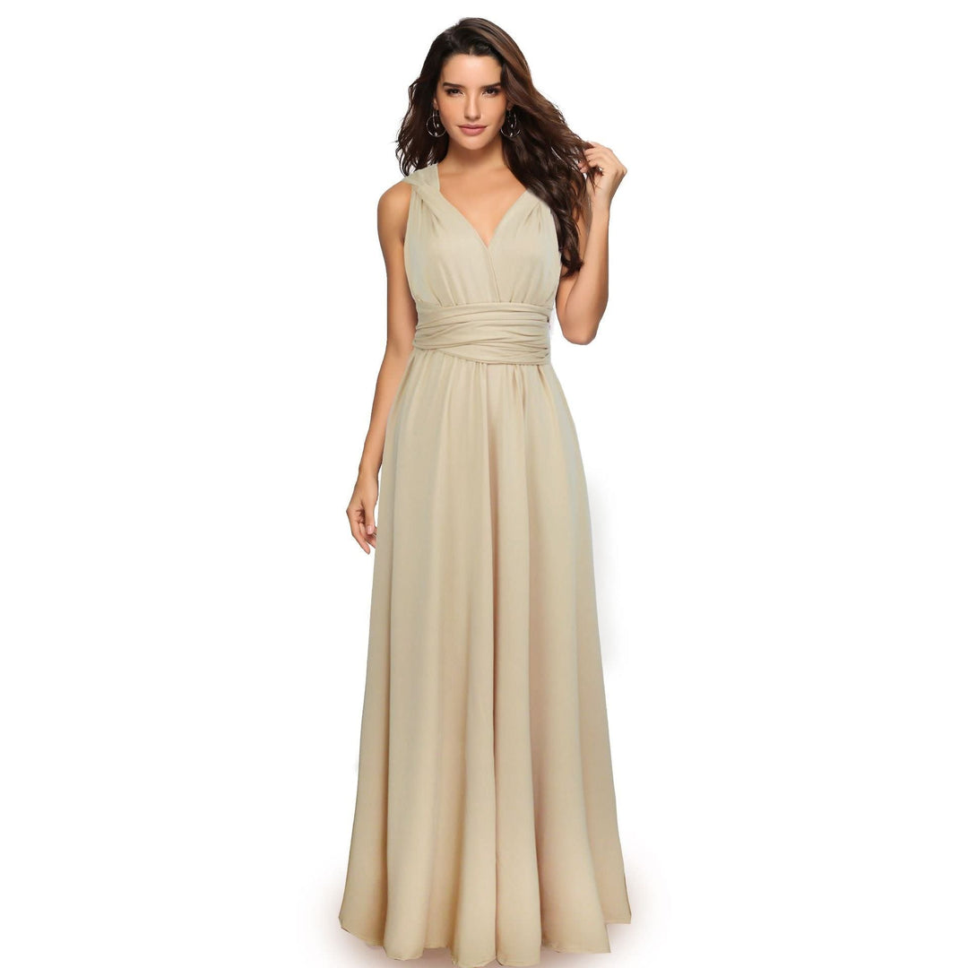 Alannah Multiway Backless Bandage Party Maxi Dress