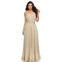 Alannah Multiway Backless Bandage Party Maxi Dress