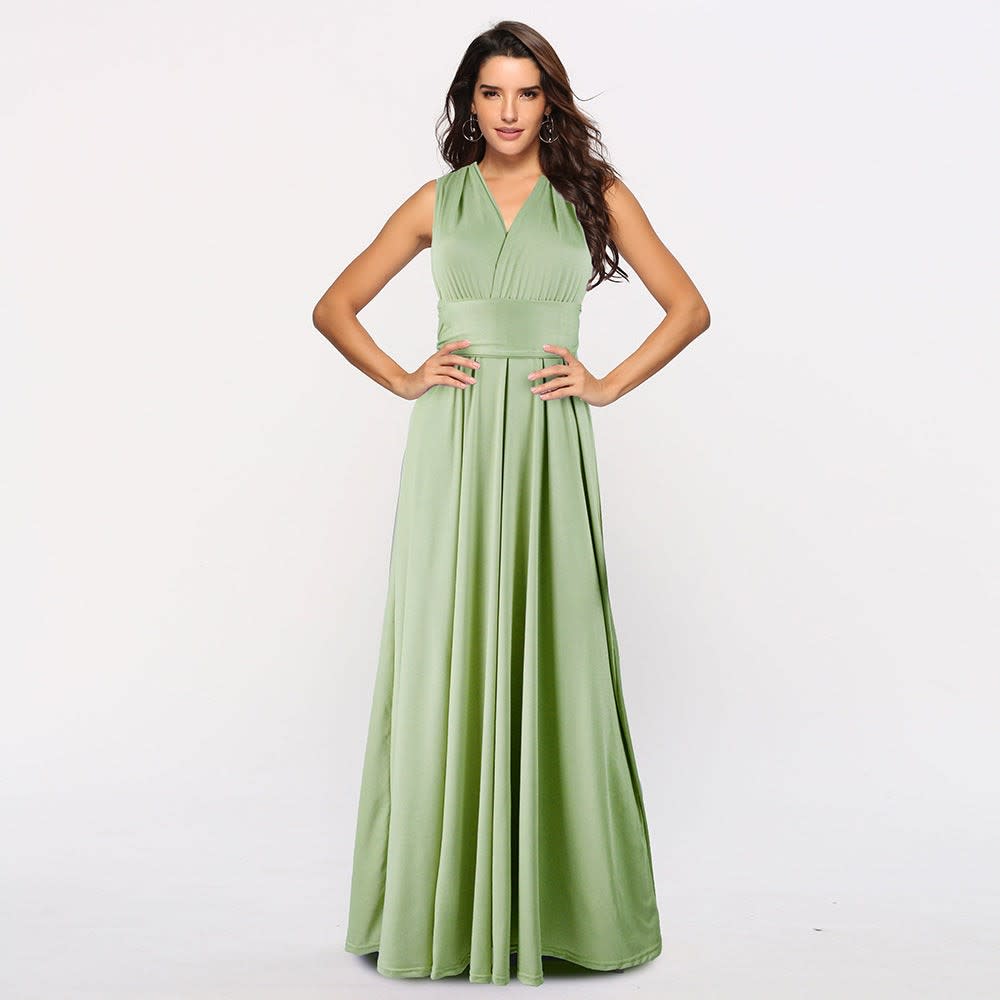 Alannah Multiway Backless Bandage Party Maxi Dress_30
