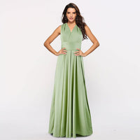 Alannah Multiway Backless Bandage Party Maxi Dress