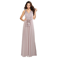 Alannah Multiway Backless Bandage Party Maxi Dress