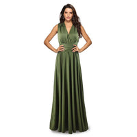 Alannah Multiway Backless Bandage Party Maxi Dress