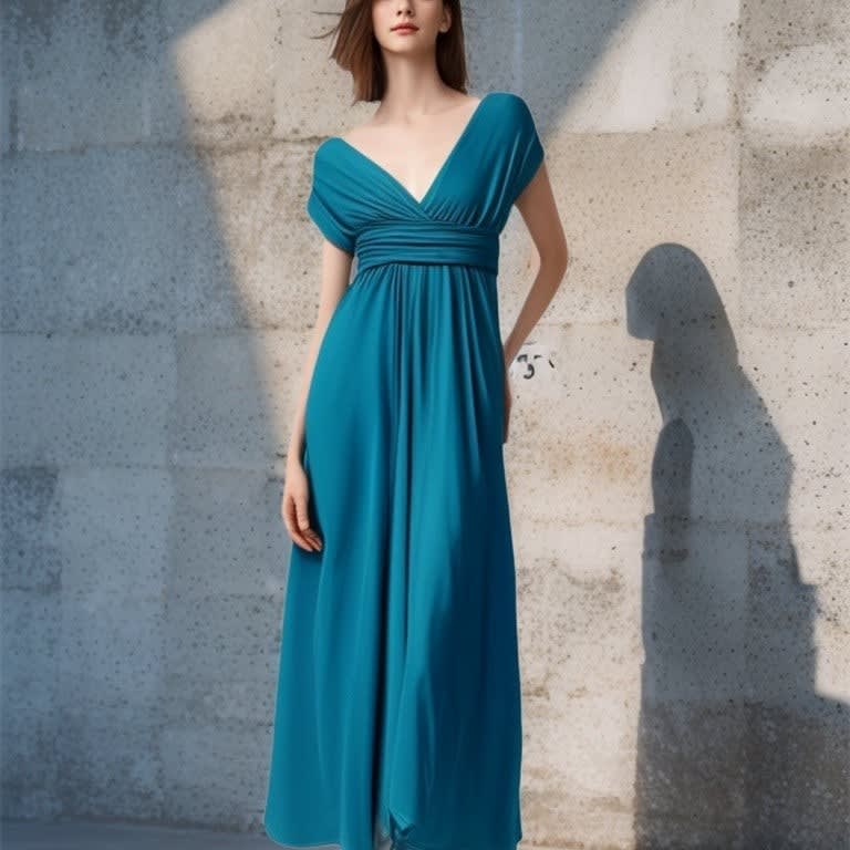 Alannah Multiway Backless Bandage Party Maxi Dress