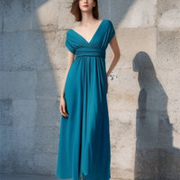 Alannah Multiway Backless Bandage Party Maxi Dress