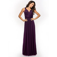 Alannah Multiway Backless Bandage Party Maxi Dress