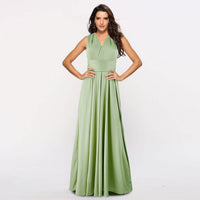 Alannah Multiway Backless Bandage Party Maxi Dress