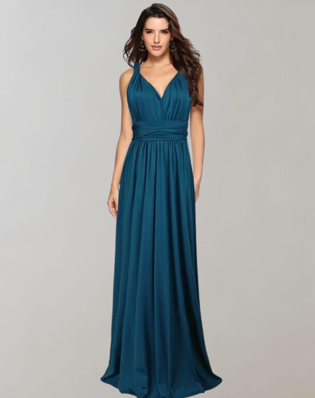 Harmony Convertible Bandage Party Maxi Dress