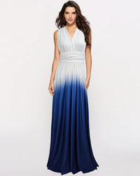Harmony Convertible Bandage Party Maxi Dress