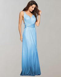 Harmony Convertible Bandage Party Maxi Dress