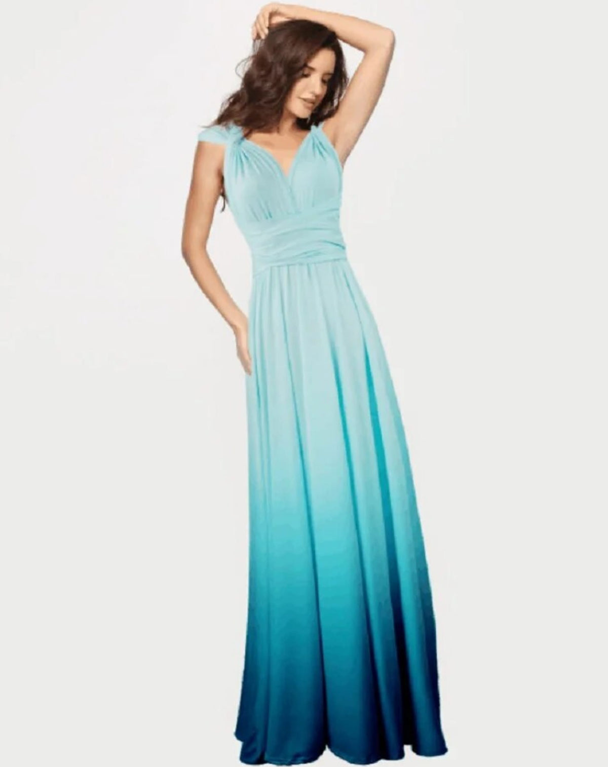 Harmony Convertible Bandage Party Maxi Dress_4