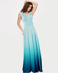 Harmony Convertible Bandage Party Maxi Dress