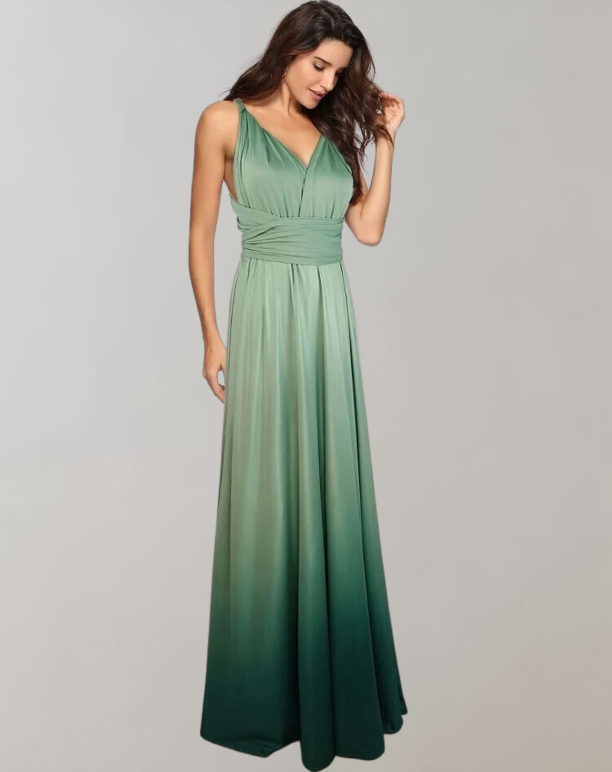 Harmony Convertible Bandage Party Maxi Dress_5