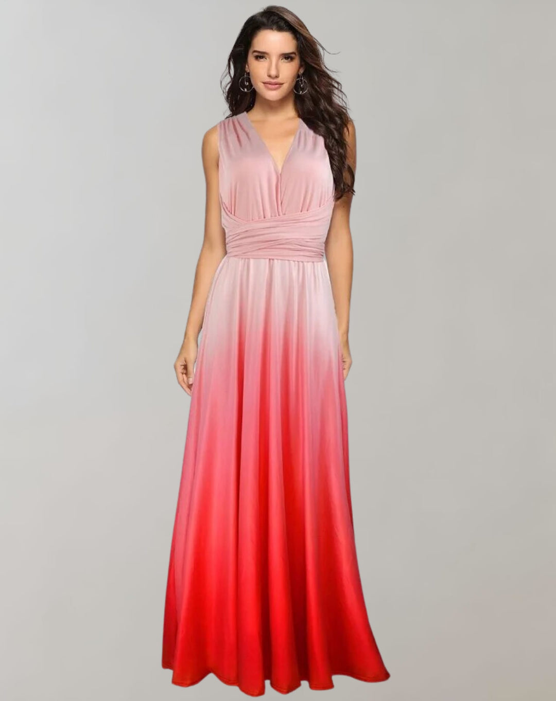 Harmony Convertible Bandage Party Maxi Dress