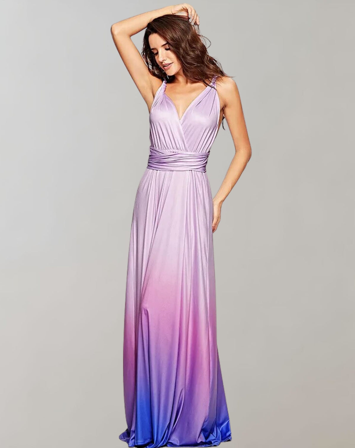 Harmony Convertible Bandage Party Maxi Dress_7