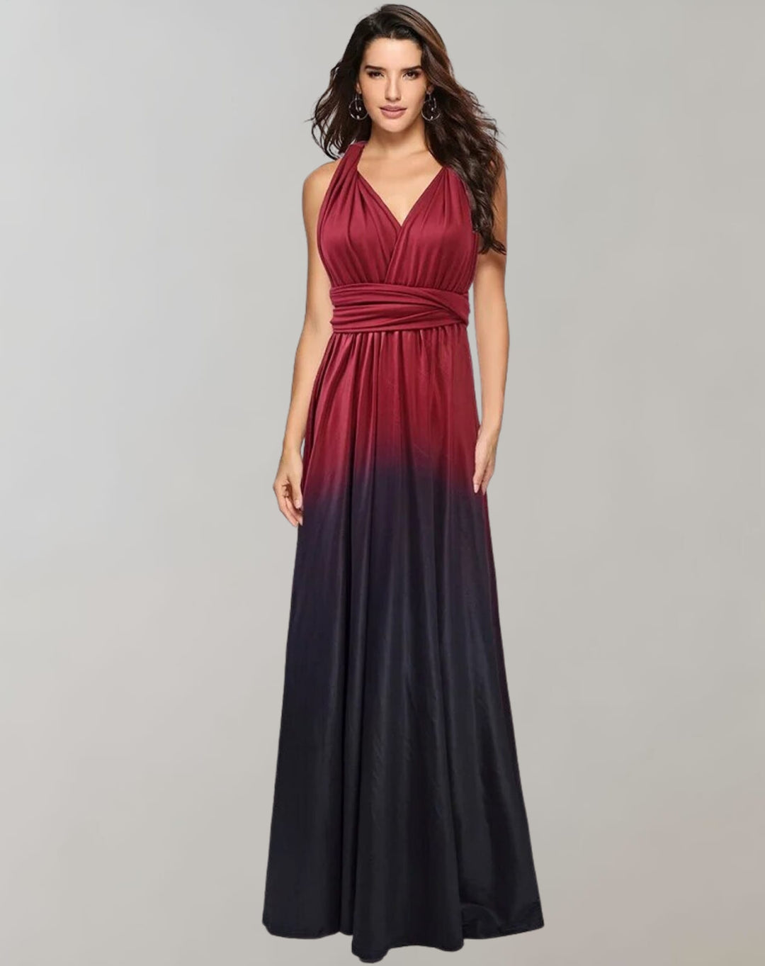Harmony Convertible Bandage Party Maxi Dress