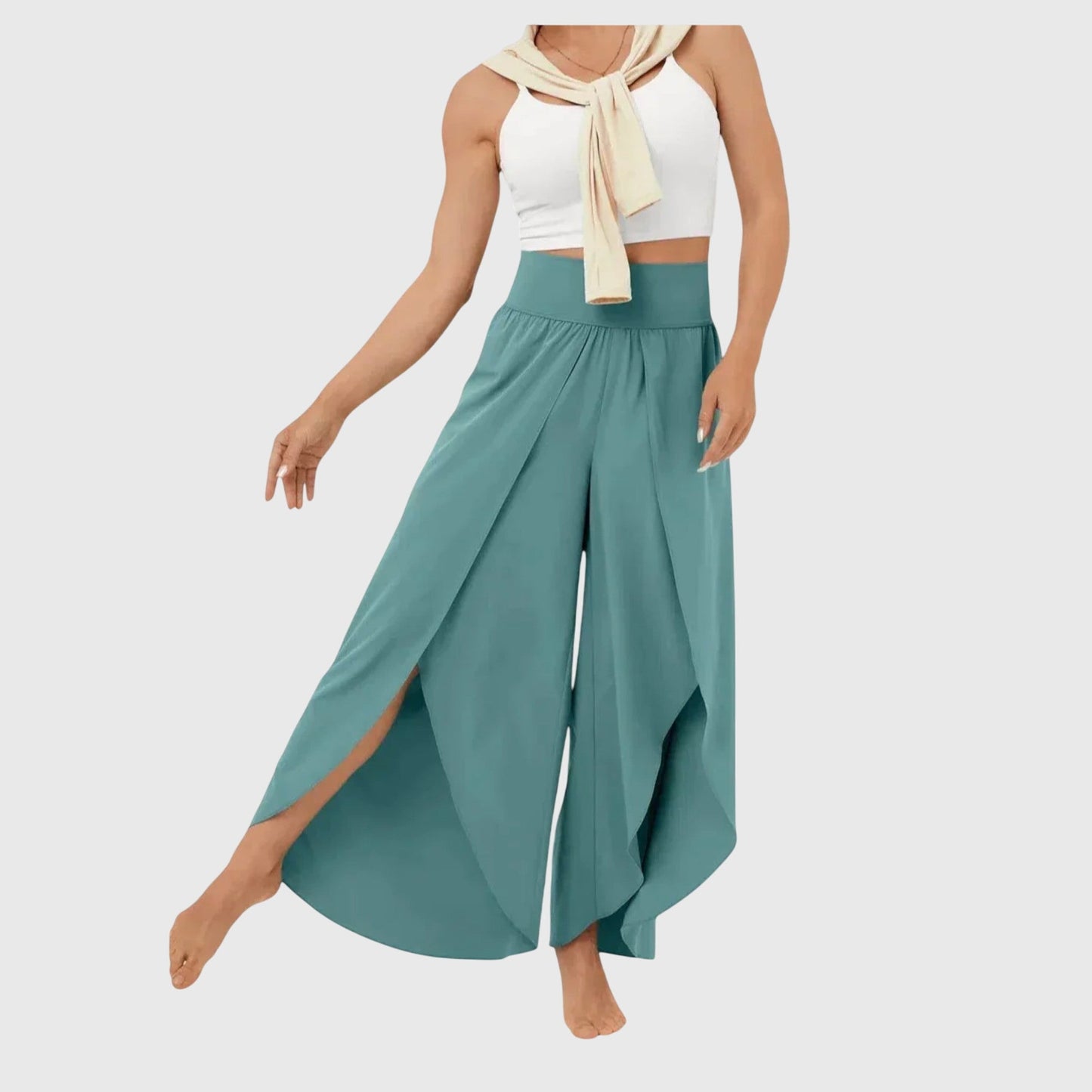 Morgana Breathable Wide Leg Pants_1