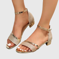 Anneliese Orthopedic Heeled Sandals