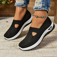 Galatea Slip-On Mesh Sneakers