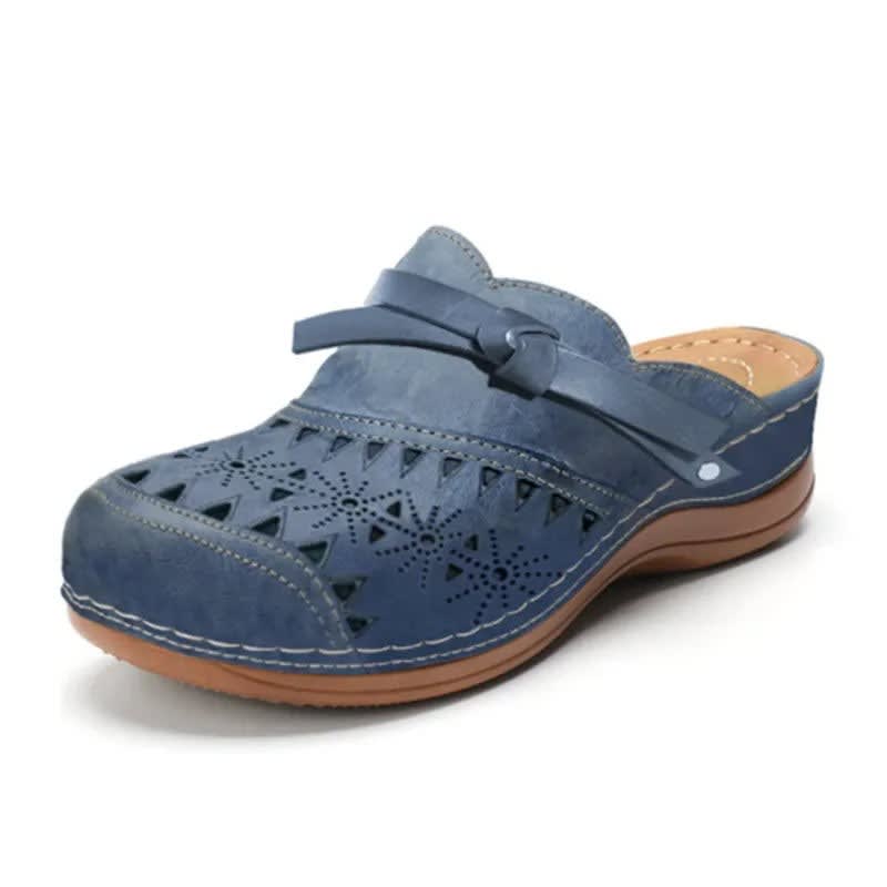 Sabrina Cutout Mule Orthopedic Sandals_1
