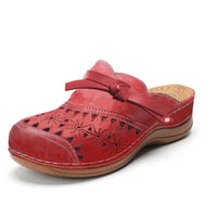 Sabrina Cutout Mule Orthopedic Sandals