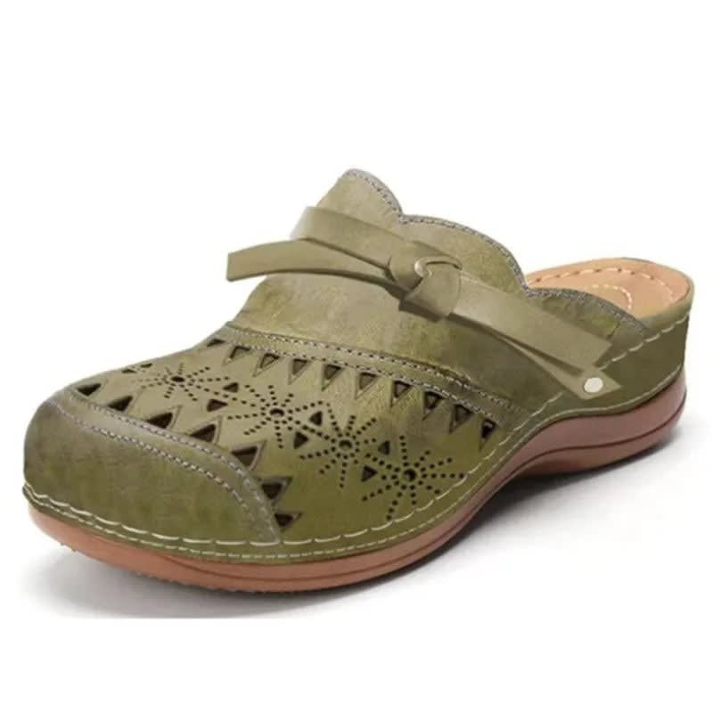 Sabrina Cutout Mule Orthopedic Sandals_4