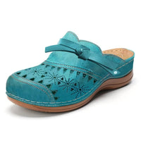 Sabrina Cutout Mule Orthopedic Sandals