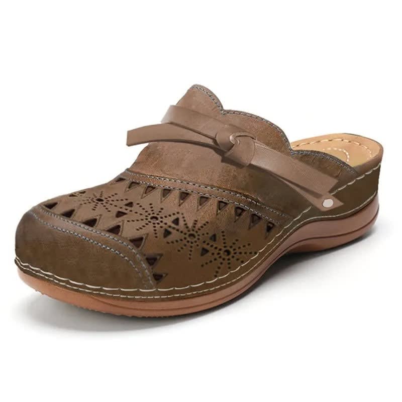 Sabrina Cutout Mule Orthopedic Sandals_6