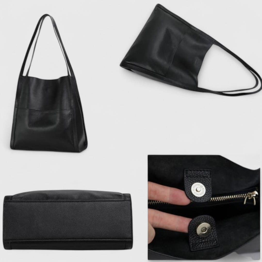 Connie Faux Leather Shoulder Tote Bag_6