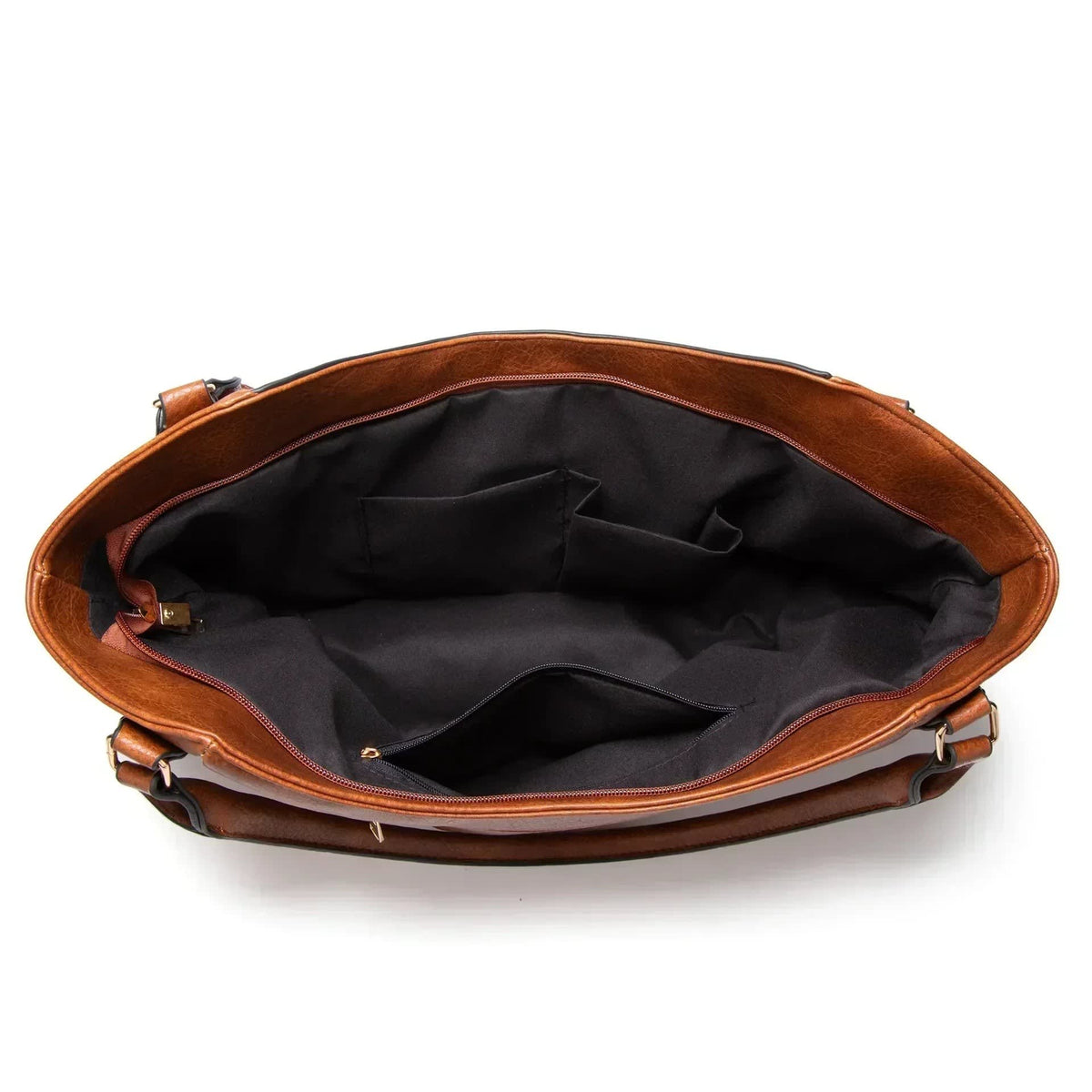 Cynthia Tassel Faux Leather Tote Bag_6