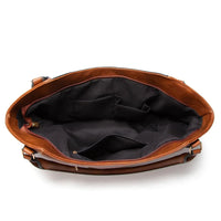 Cynthia Tassel Faux Leather Tote Bag
