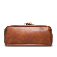Cynthia Tassel Faux Leather Tote Bag