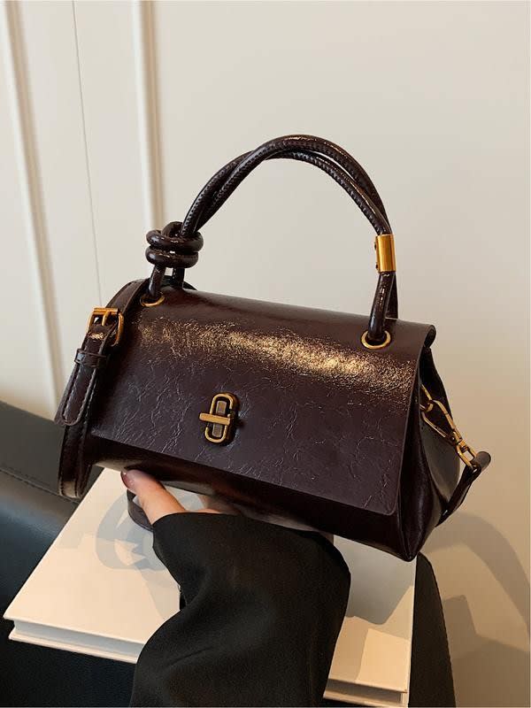 Priya Top Handle Crossbody Bag