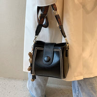 Dawn Vintage Studded Bucket Bag