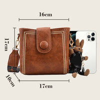 Dawn Vintage Studded Bucket Bag