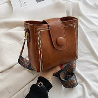 Dawn Vintage Studded Bucket Bag
