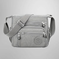 Denise Multi Pocket Nylon Crossbody Bag