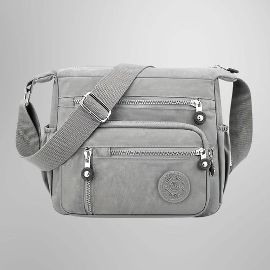 Denise Multi Pocket Nylon Crossbody Bag_1