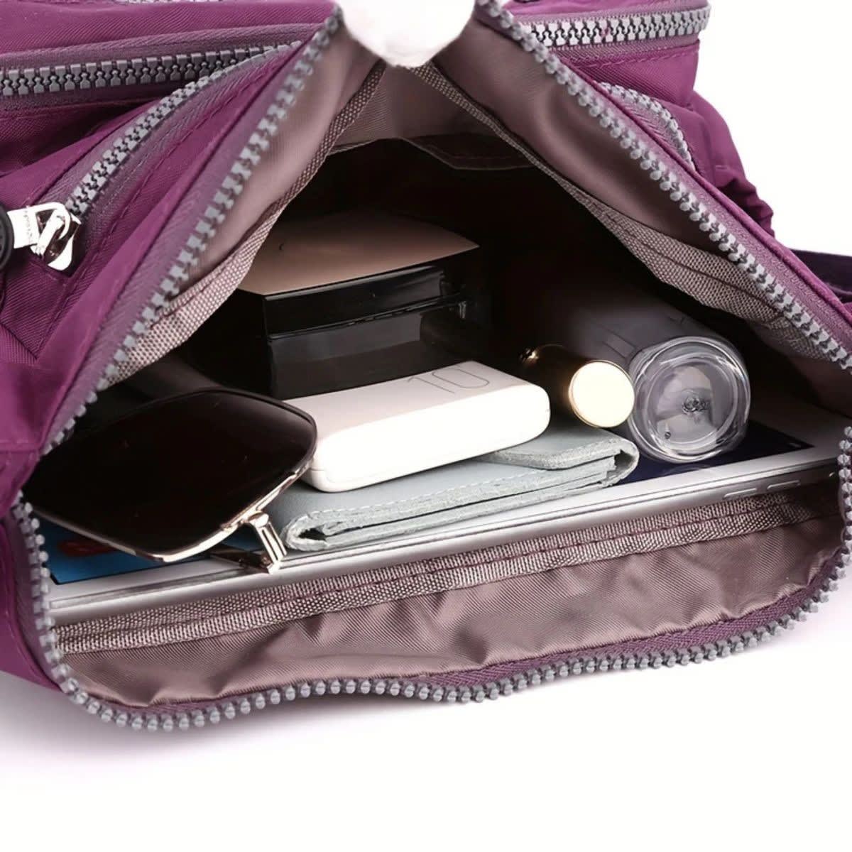 Denise Multi Pocket Nylon Crossbody Bag_10
