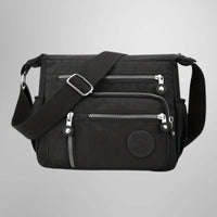 Denise Multi Pocket Nylon Crossbody Bag