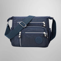 Denise Multi Pocket Nylon Crossbody Bag