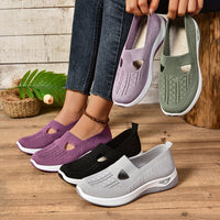Galatea Slip-On Mesh Sneakers