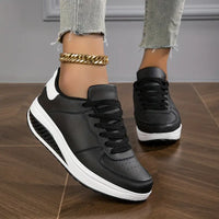 Hedda Cushioned Platform Sneakers